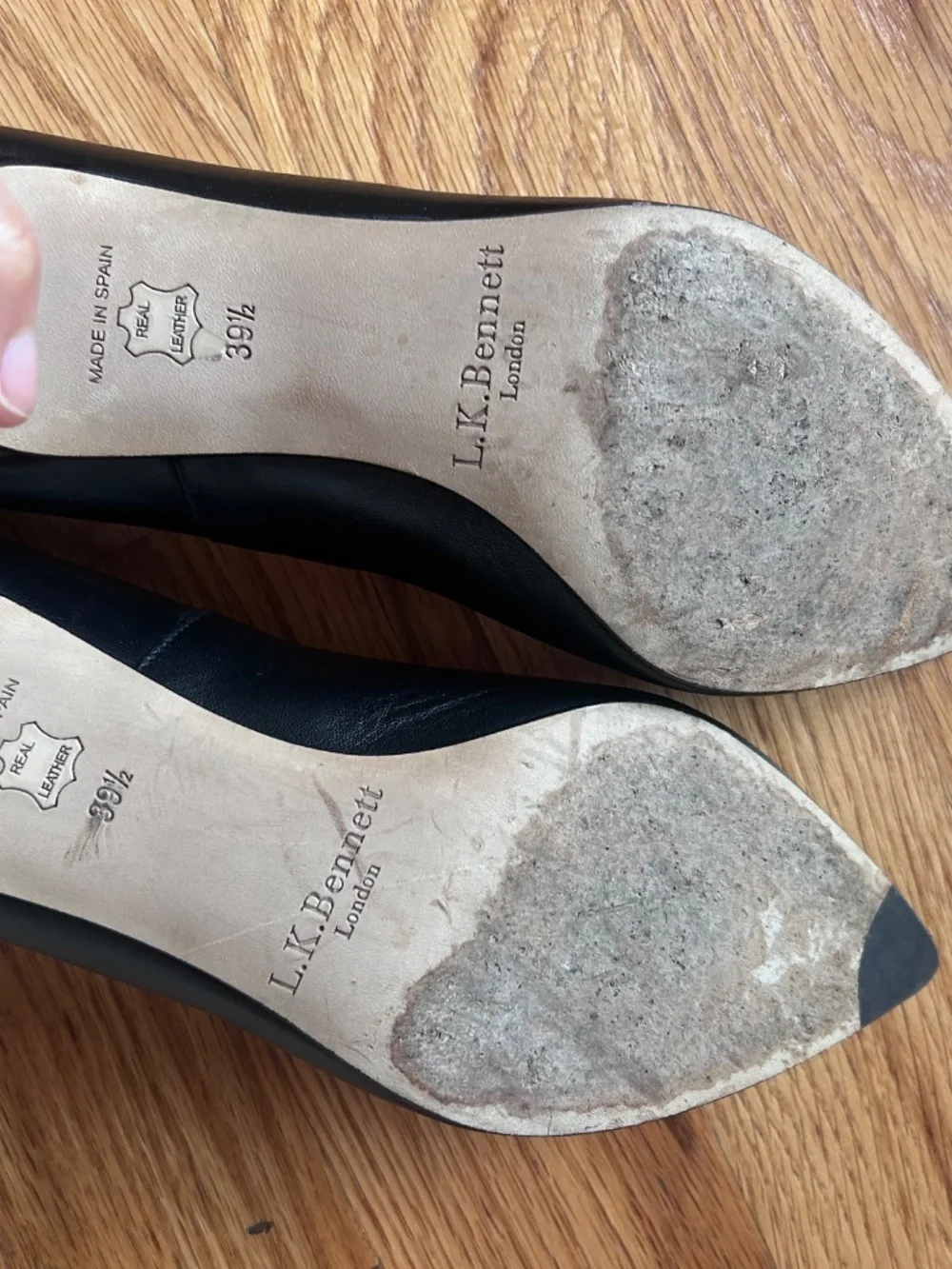 Lk Bennett Audrey kitten heel pumps